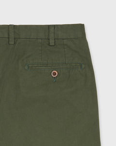 Garment-Dyed Sport Trouser in Spruce Lightweight Twill