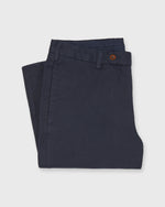 Load image into Gallery viewer, Garment-Dyed Sport Trouser in Navy Lightweight Twill
