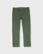 Load image into Gallery viewer, Garment-Dyed Sport Trouser in Fir High Ridge Twill
