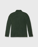 Load image into Gallery viewer, Military Jacket in Forest Dry Waxed Poplin
