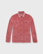 Load image into Gallery viewer, Military Jacket in Orchid Corduroy
