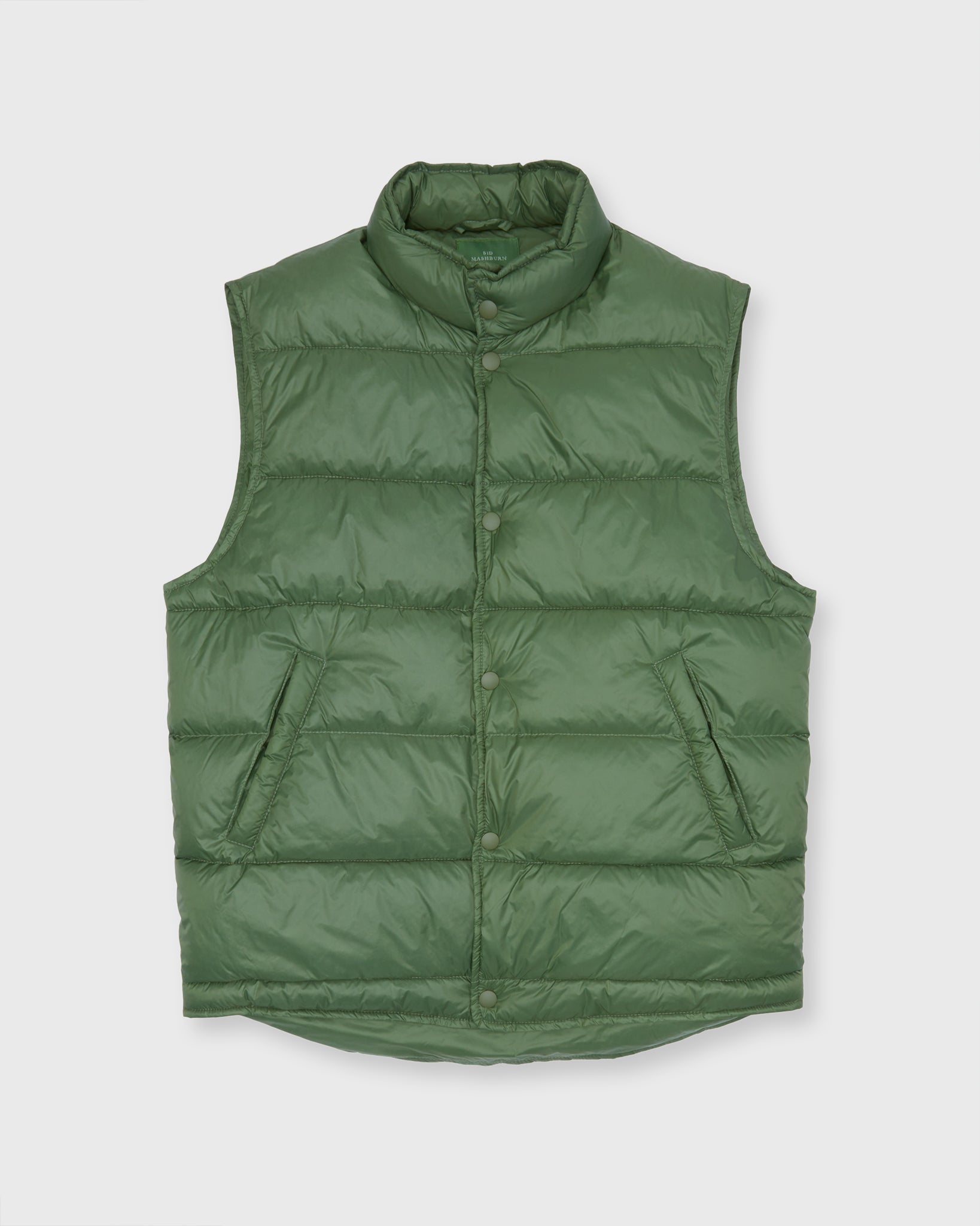 Cashball Traveler's Vest in Army Nylon