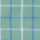 Spread Collar Sport Shirt in Juniper/Blue/Sky Tattersall Poplin