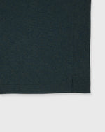 Load image into Gallery viewer, Long-Sleeved Rally Polo Sweater in Sea Moss Cotton/Cashmere
