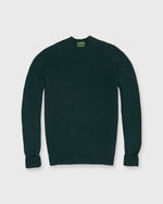 Load image into Gallery viewer, Hand-Knit High Crewneck Sweater in Jungle Extra Fine Merino
