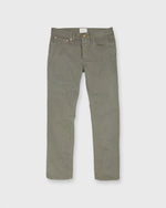 Load image into Gallery viewer, Slim Straight 5-Pocket Pant in Smoke Twill
