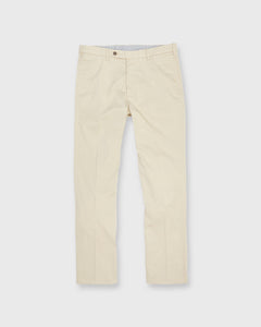 Garment-Dyed Sport Trouser in Sand Summer Poplin