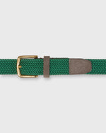 Load image into Gallery viewer, 1.25&quot; Woven Elastic Belt in Green
