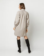 Load image into Gallery viewer, Anaya Popover Dress in Taupe Poplin
