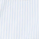 Anaya Popover Shirt in Light Blue Stripe Poplin