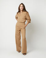 Load image into Gallery viewer, Hutton Pant in Camel Hair Flannel
