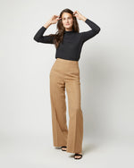 Load image into Gallery viewer, Hutton Pant in Camel Hair Flannel
