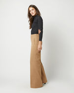 Load image into Gallery viewer, Hutton Pant in Camel Hair Flannel
