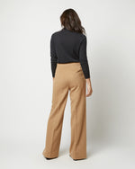 Load image into Gallery viewer, Hutton Pant in Camel Hair Flannel
