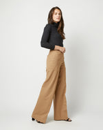 Load image into Gallery viewer, Hutton Pant in Camel Hair Flannel
