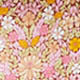 Aba Maxi Dress in Rose Moon Flower Liberty Fabric Silk