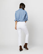 Load image into Gallery viewer, Understudy Shirt in Extra Light Washed Cotolino Chambray
