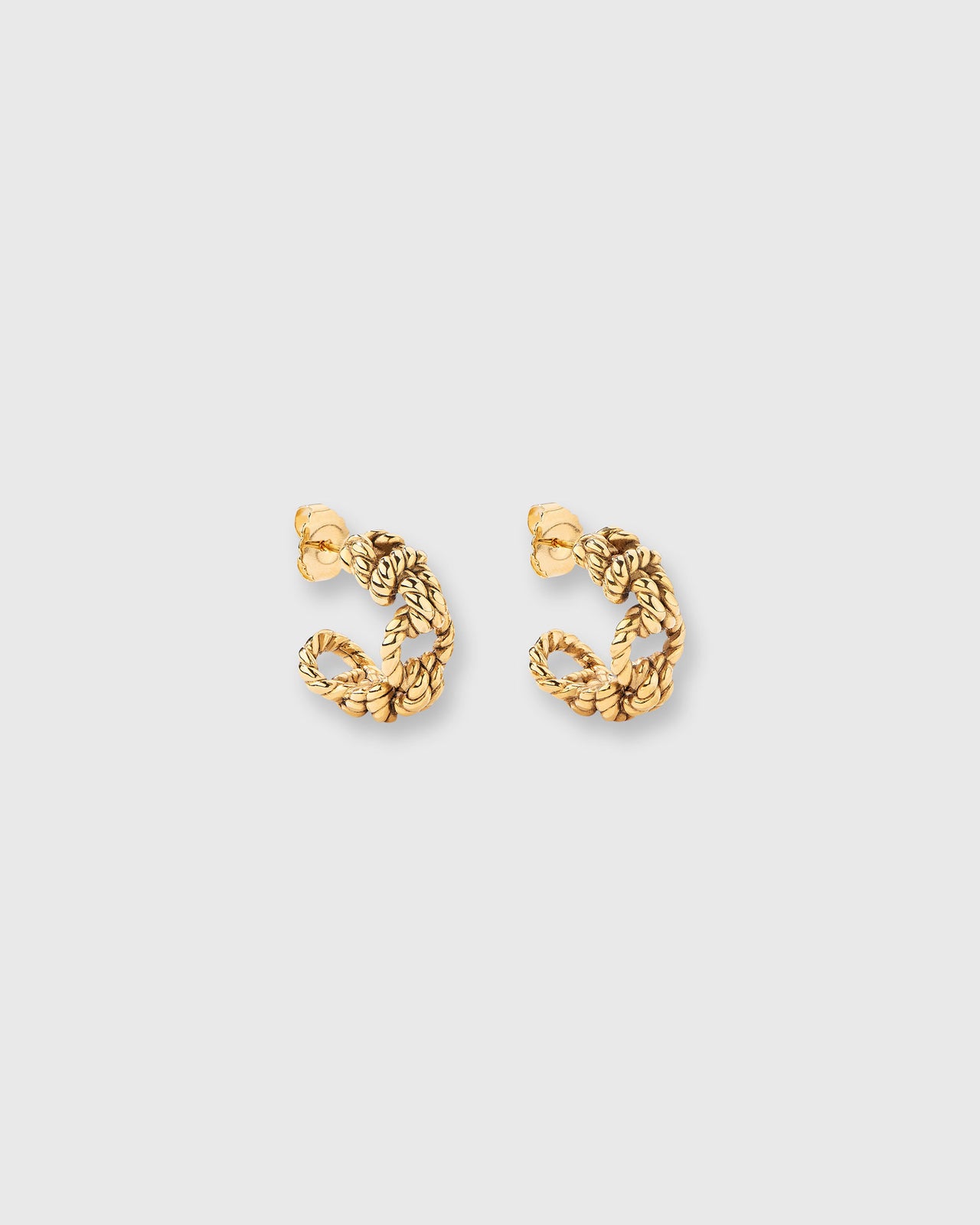 Lagoa Earrings in Gold