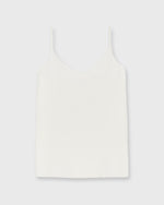 Load image into Gallery viewer, Camisole in Ivory Silk Crepe de Chine
