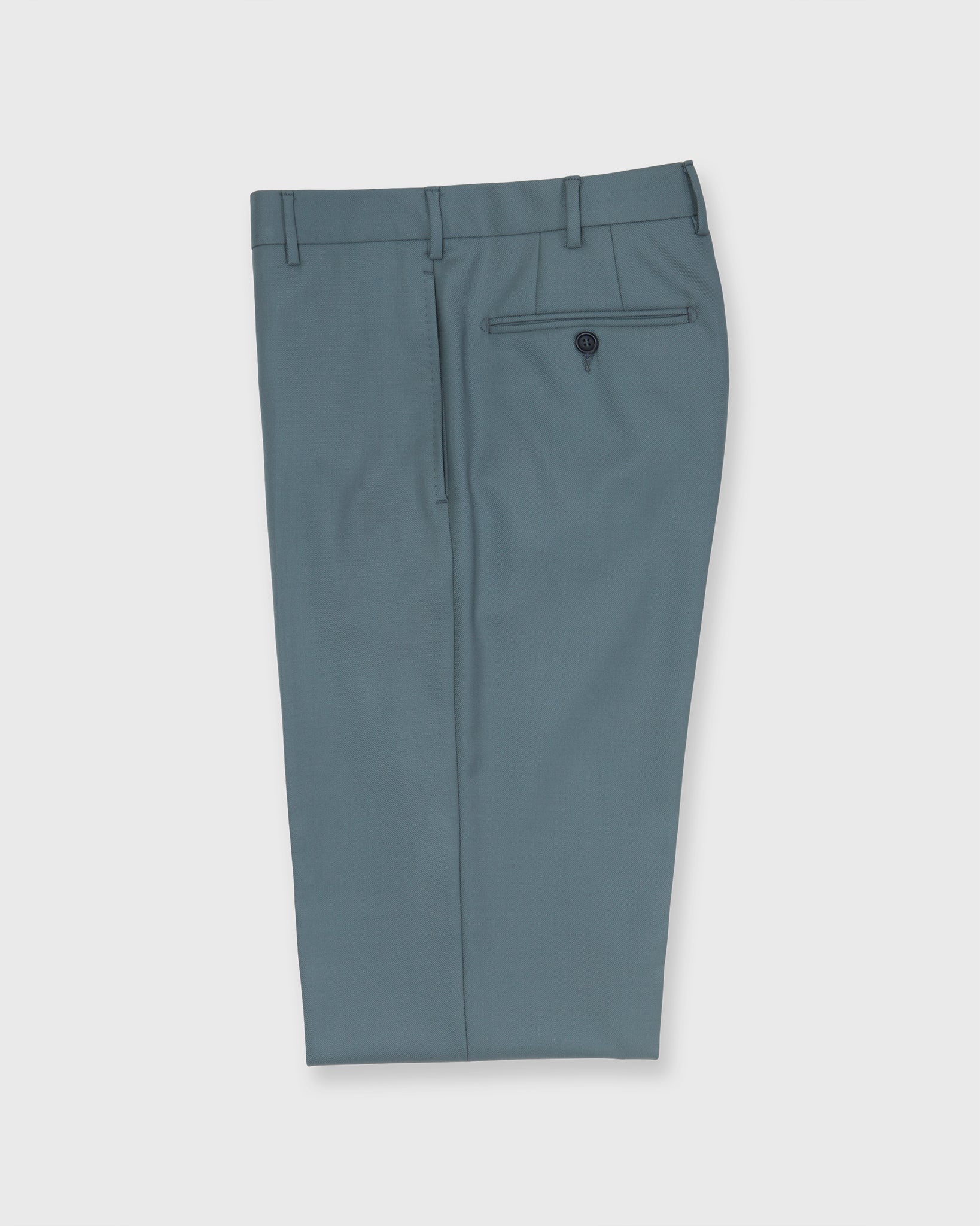 Dress Trouser in Sage Midweight Twill