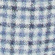 Side-Tab Dress Trouser in Fog/Navy/Blue Check Brushed Hopsack