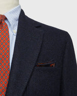 Load image into Gallery viewer, Ghost Blazer in Navy Harris Tweed
