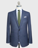 Load image into Gallery viewer, Kincaid No. 3 Suit in Blue Sharkskin
