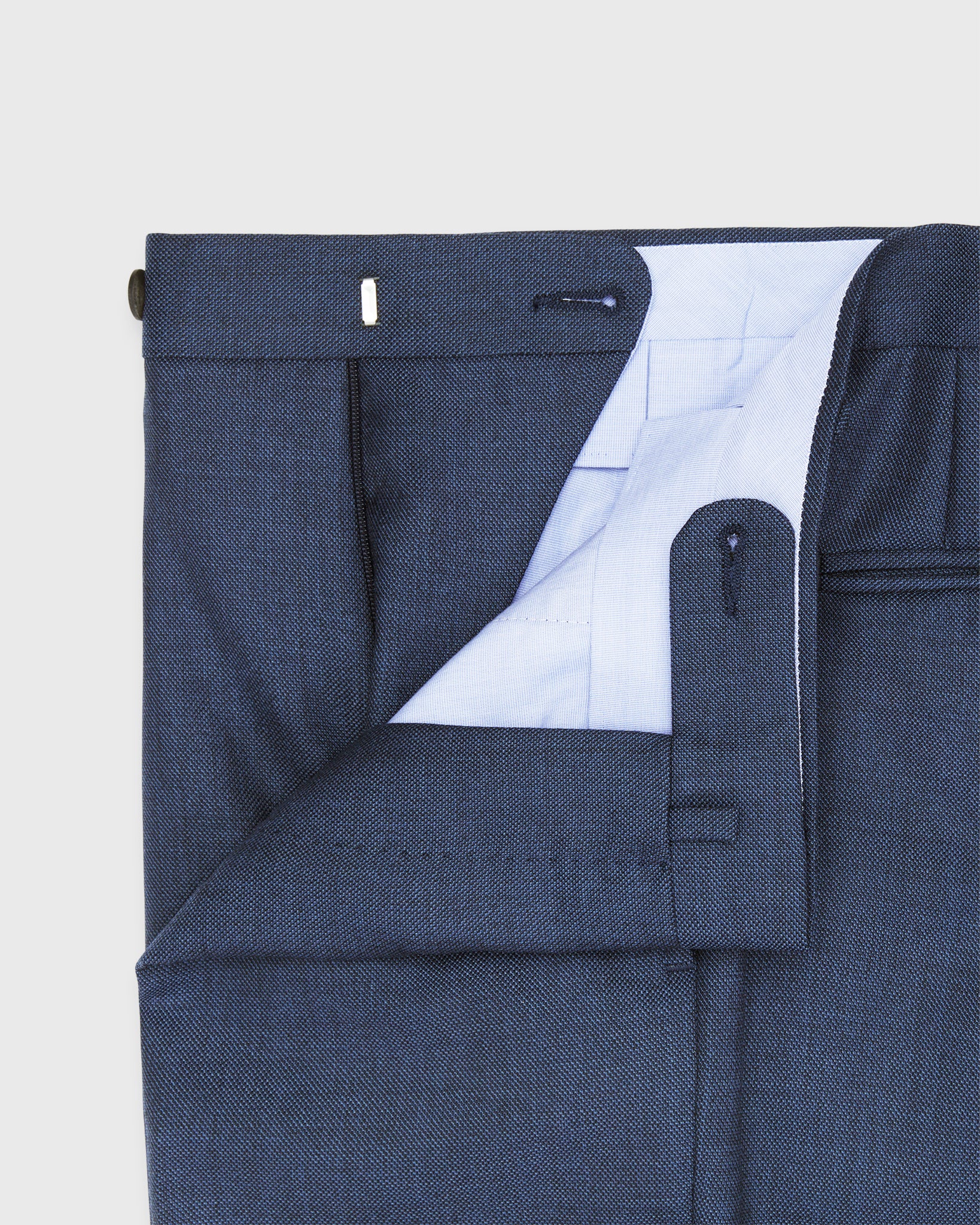 Kincaid No. 3 Suit in Blue Sharkskin