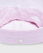 Load image into Gallery viewer, Button-Down Sport Shirt in Berry University Stripe Oxford
