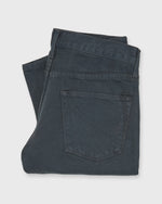 Load image into Gallery viewer, Slim Straight Jean in Coal Garment-Dyed Denim
