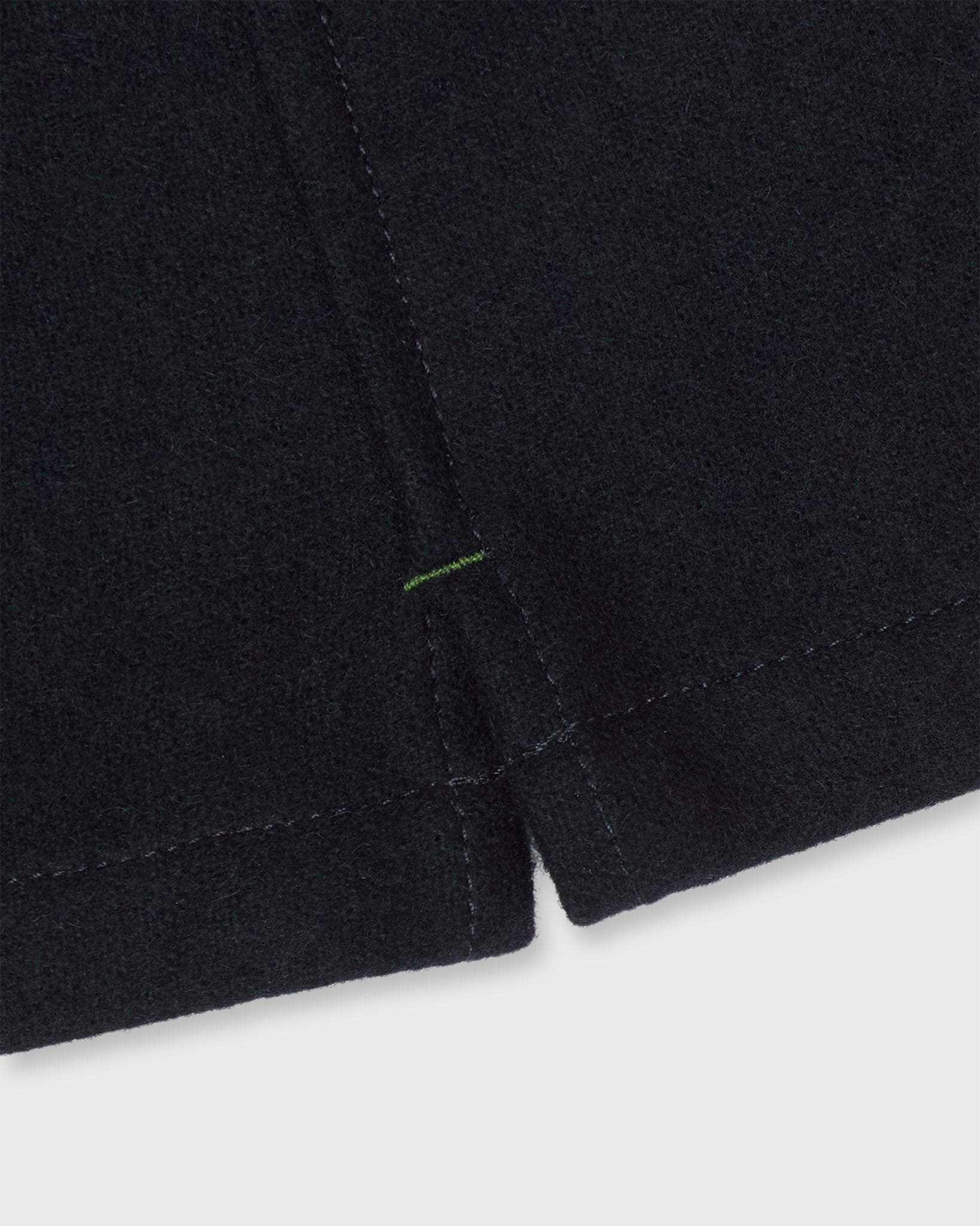 Chore Jacket in Navy Wool Melton