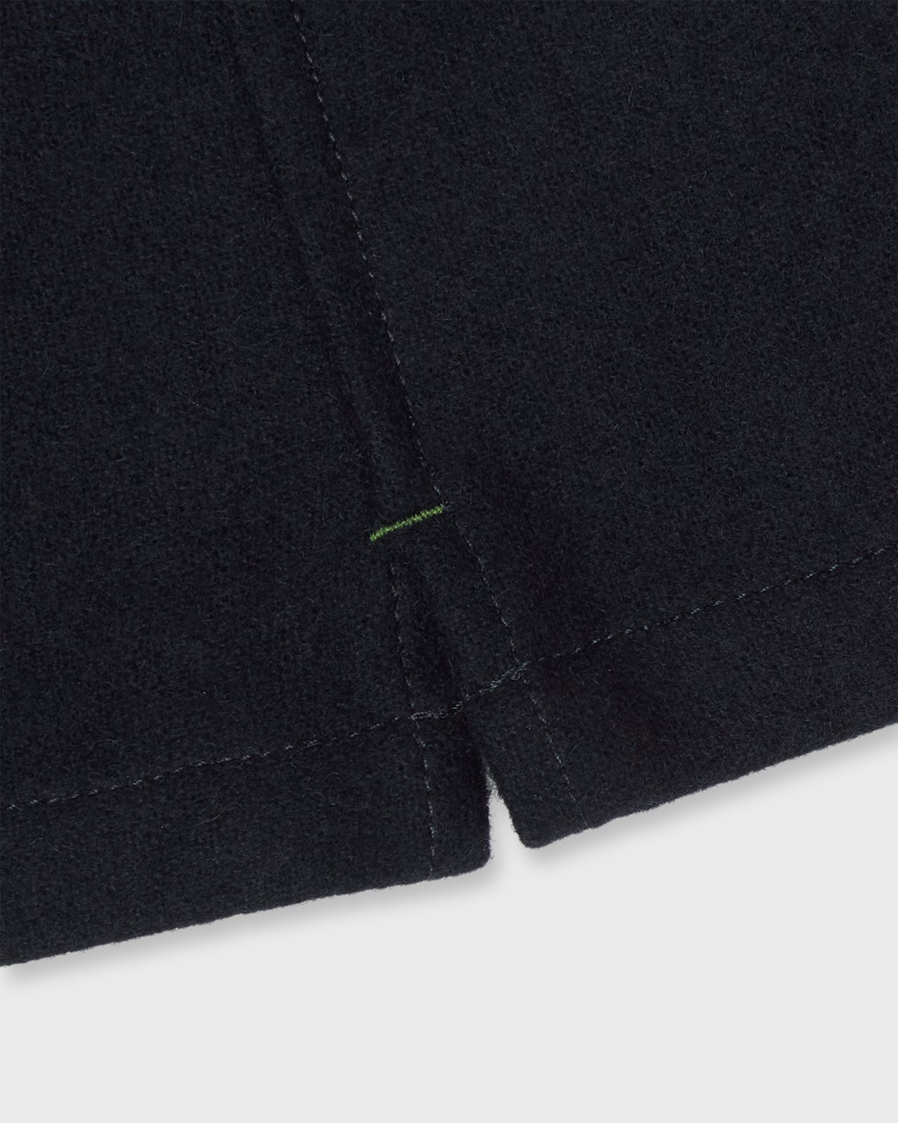 Chore Jacket in Navy Wool Melton