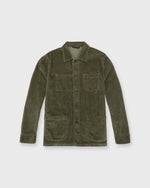 Load image into Gallery viewer, Chore Jacket in Olive Corduroy
