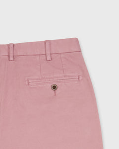 Garment-Dyed Sport Trouser in Orchid High Ridge Twill