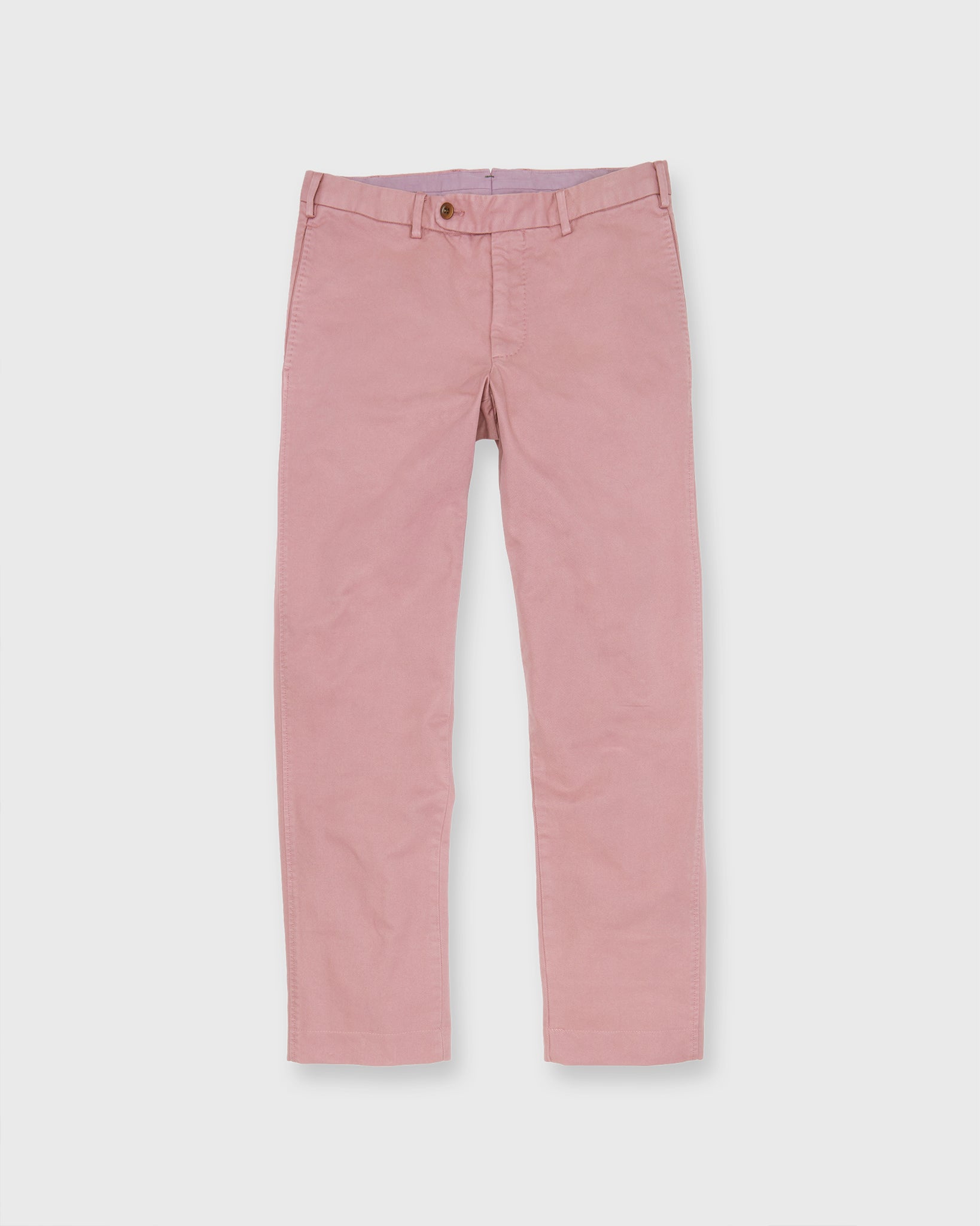 Garment-Dyed Sport Trouser in Orchid High Ridge Twill