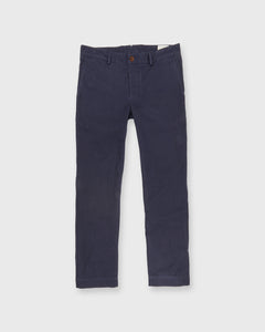 Garment-Dyed Field Chino in Navy Canvas
