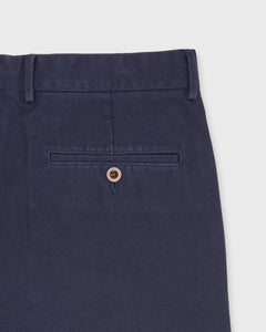 Garment-Dyed Field Chino in Navy Canvas
