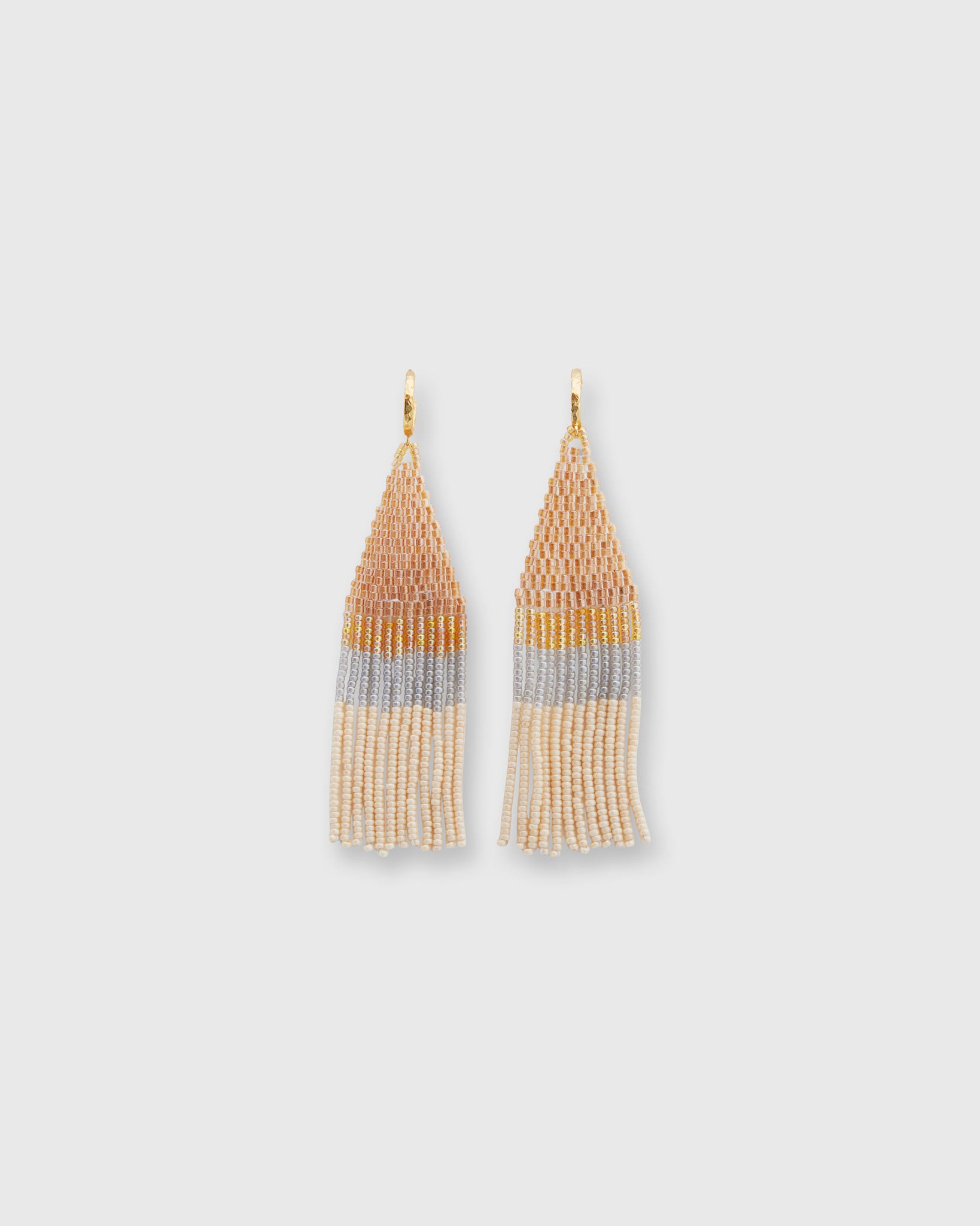 Franja Earrings in Honey