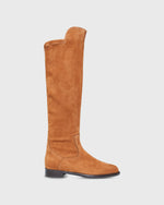 Load image into Gallery viewer, Pull-On Boot in Brandy Suede
