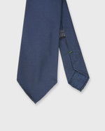 Load image into Gallery viewer, Silk Jacquard Tie in Navy/Bone Almond Dot
