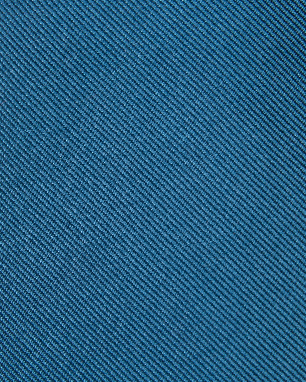 Silk Woven Tie in River Twill