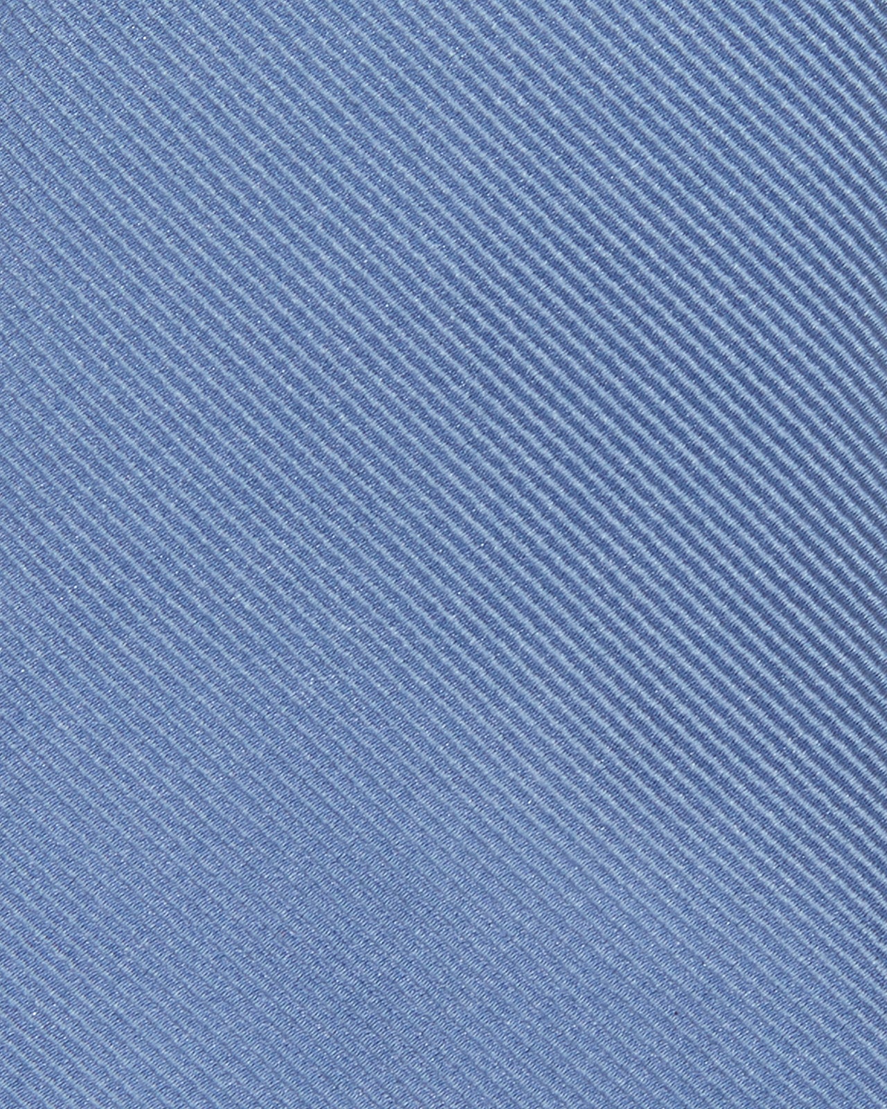 Silk Woven Tie in Sky Blue Twill