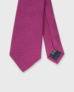 Load image into Gallery viewer, Silk Grosso Grenadine Tie in Berry
