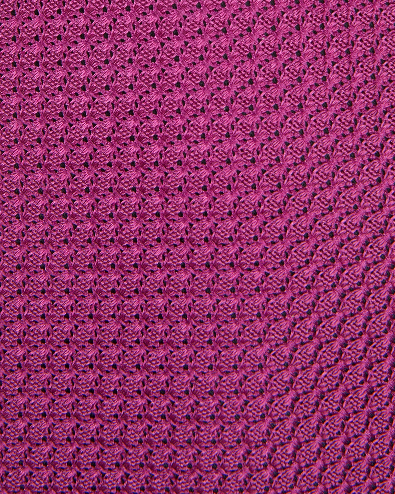 Silk Grosso Grenadine Tie in Berry