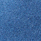 Half-Sleeved Georgina Sweater in Storm Blue Cashmere