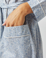 Load image into Gallery viewer, Darcey Robe in Sky D&#39;Anjo Coast Liberty Fabric
