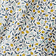 Long-Sleeved Lucy Nightdress in Aqua/White/Yellow Floriana Liberty Fabric