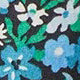 Pajama Pant in Blue/Green Floral Affair Liberty Fabric