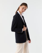 Load image into Gallery viewer, Ghost Blazer in Navy High-Twist
