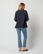 Load image into Gallery viewer, Ghost Blazer in Navy High-Twist
